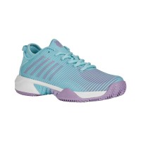 Zapatillas Kswiss Hypercourt Supreme HB Azul Angel Lila Mujer  Oferta + Barato
