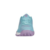 Zapatillas Kswiss Hypercourt Supreme HB Azul Angel Lila Mujer  Oferta + Barato