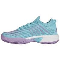 Zapatillas Kswiss Hypercourt Supreme HB Azul Angel Lila Mujer  Oferta + Barato