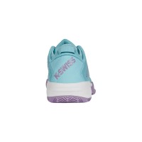 Zapatillas Kswiss Hypercourt Supreme HB Azul Angel Lila Mujer  Oferta + Barato