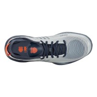 Kswiss Hypercourt Supreme HB Sapatos Cinza  Oferta + Barato