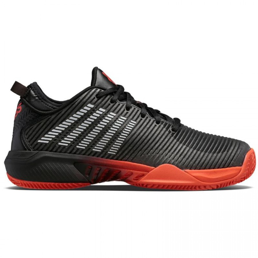 Sneakers Kswiss Hypercourt Supreme HB Nero Rosso Bianco  Offerta + Economico