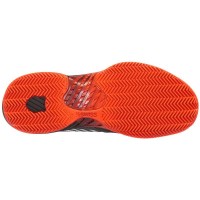 Sneakers Kswiss Hypercourt Supreme HB Nero Rosso Bianco  Offerta + Economico