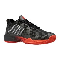 Sneakers Kswiss Hypercourt Supreme HB Nero Rosso Bianco  Offerta + Economico
