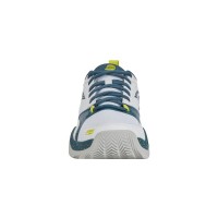 Kswiss Speedex Padel Baskets Indiennes Turquoise Blanches  Offre - Pas cher