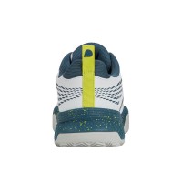 Kswiss Speedex Padel Baskets Indiennes Turquoise Blanches  Offre - Pas cher