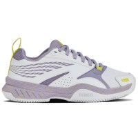 Zapatillas Kswiss Speedex Padel Blanco Lila Mujer  Oferta + Barato