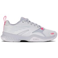 Kswiss Speedex Padel branco neon rosa sapatos femininos  Oferta + Barato