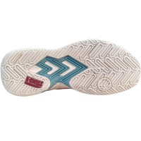 Tênis Kswiss Tura Team Padel Branco Roxo Feminino  Oferta + Barato