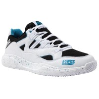 Kswiss Tura Team Padel White Black Blue Sneakers  Offer + Cheap
