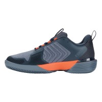 Zapatillas Kswiss Ultrashot 3 HB Azul Gris  Oferta + Barato