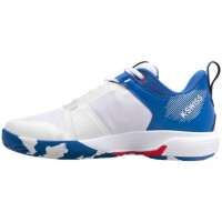 Kswiss Ultrashot Team White Blue Sneakers  Offer + Cheap