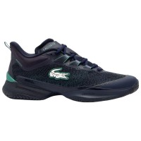 Lacoste AG-LT23 Ultra 125 Navy Blue Green Sneakers  Offer + Cheap