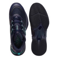 Lacoste AG-LT23 Ultra 125 Navy Blue Green Sneakers  Offer + Cheap