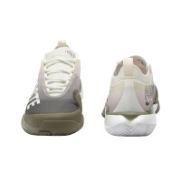 Zapatillas Lacoste AG-LT25 Lite Blanco Kaki Mujer