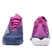 Baskets Femme Lacoste AG-LT25 Lite Clay Pink Bleu Foncé  Offre - Pas cher