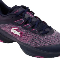 Baskets Lacoste Daniil Medvedev AG-LT23 Ultra 125 Bleu Marine Rose  Offre - Pas cher
