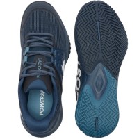 Tênis Lacoste Power Serve 125 Azul Escuro  Oferta + Barato