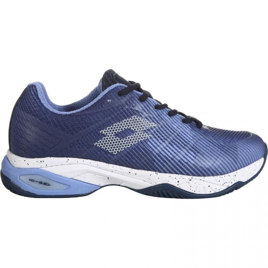 Lotto Mirage 300 III CLY Tênis Azul Branco  Oferta + Barato