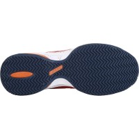 Baskets Lotto Mirage 300 III CLY Orange Blanc  Offre - Pas cher
