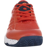 Baskets Lotto Mirage 300 III CLY Orange Blanc  Offre - Pas cher