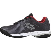 Tênis Lotto Mirage 300 III CLY Preto Branco Vermelho  Oferta + Barato