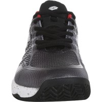 Tênis Lotto Mirage 300 III CLY Preto Branco Vermelho  Oferta + Barato