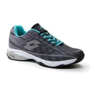 Zapatillas Lotto Mirage 300 Negro Blanco Verde  Oferta + Barato
