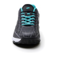 Zapatillas Lotto Mirage 300 Negro Blanco Verde  Oferta + Barato