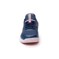 Baskets Lotto Mirage 500 II Bleu Denim Rose Gris Metal Femme  Offre - Pas cher
