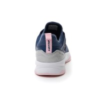 Baskets Lotto Mirage 500 II Bleu Denim Rose Gris Metal Femme  Offre - Pas cher