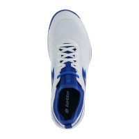 Tênis Lotto Mirage 500 II Branco Pacífico Azul  Oferta + Barato
