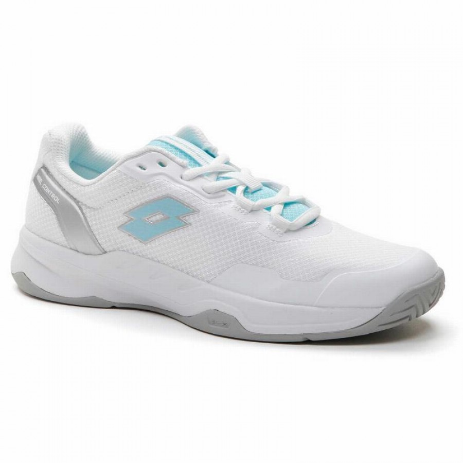 Tênis Lotto Mirage 600 II ALR Branco Turquesa Feminino  Oferta + Barato