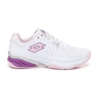 Espaço lotto 400 Clay Blanco Purpura Tênis  Oferta + Barato