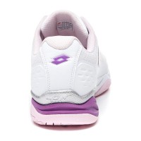 Espaço lotto 400 Clay Blanco Purpura Tênis  Oferta + Barato
