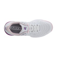 Espaço lotto 400 Clay Blanco Purpura Tênis  Oferta + Barato