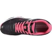 Baskets Lotto Superrapida 200 IV Fuchsia Noir Femme  Offre - Pas cher