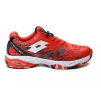 Zapatillas Lotto Superrapida 200 IV Rojo Negro  Oferta + Barato