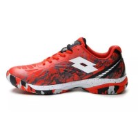 Zapatillas Lotto Superrapida 200 IV Rojo Negro  Oferta + Barato