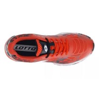Zapatillas Lotto Superrapida 200 IV Rojo Negro  Oferta + Barato