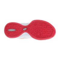 Tênis Lotto Superfast 400 V Branco Rosa Mulheres  Oferta + Barato
