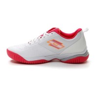 Tênis Lotto Superfast 400 V Branco Rosa Mulheres  Oferta + Barato