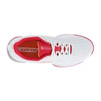 Tênis Lotto Superfast 400 V Branco Rosa Mulheres  Oferta + Barato