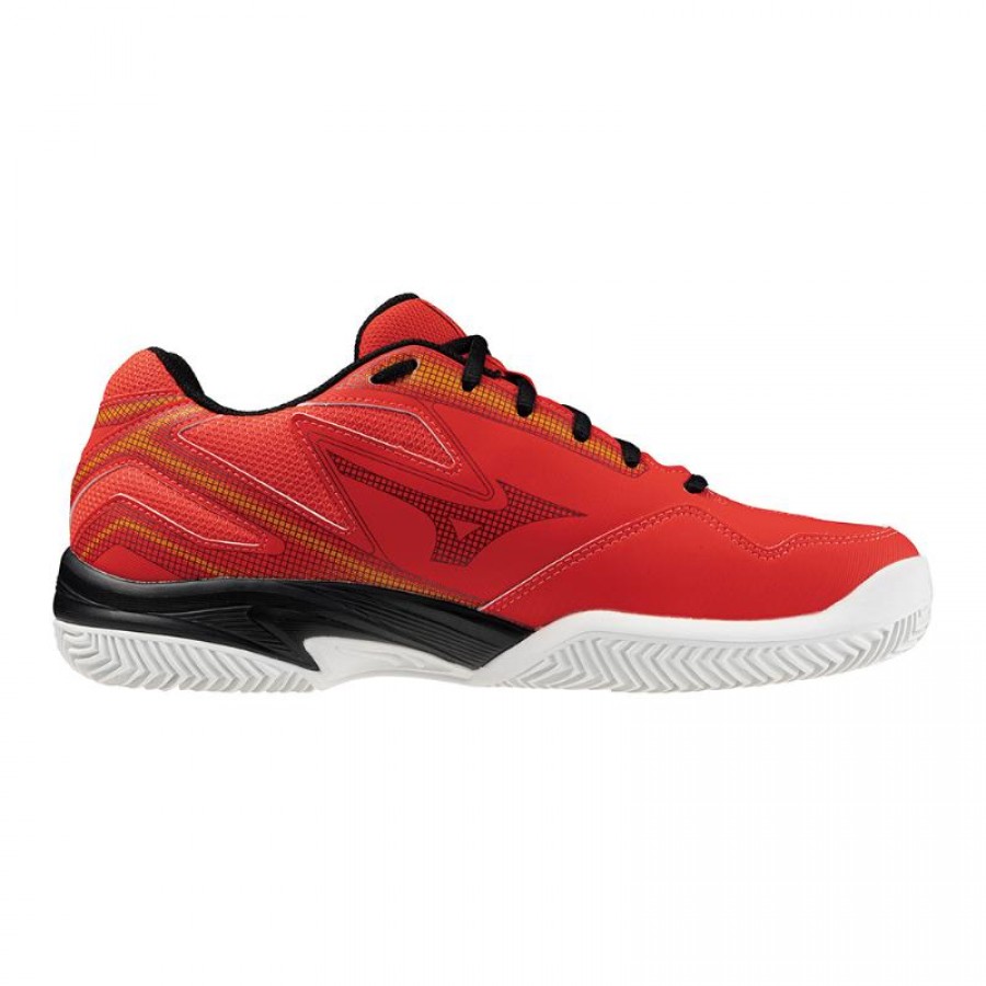 Mizuno Break Shot 4 CC Shoes Vermelho Branco Preto  Oferta + Barato