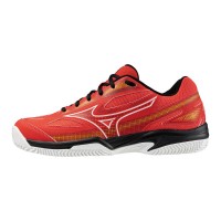 Mizuno Break Shot 4 CC Shoes Vermelho Branco Preto  Oferta + Barato