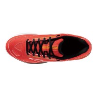 Mizuno Break Shot 4 CC Shoes Vermelho Branco Preto  Oferta + Barato