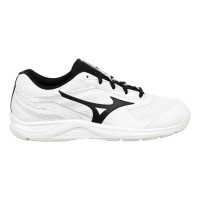 Mizuno Break Shot 5 Clay White Black Sneakers  Offer + Cheap