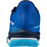 Tênis Mizuno Wave Exceed Light 2 Clay Azul Branco  Oferta + Barato