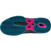 Mizuno Wave Exceed Light 2 Padel Azul Marinho Fúcsia Tênis Feminino  Oferta + Barato