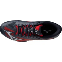 Mizuno Wave Exceed Light 2 Padel Noir Blanc Rouge Sneakers  Offre - Pas cher